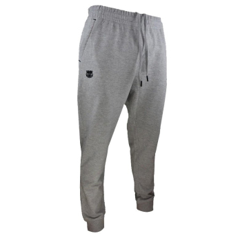 FC Barcelona pánské tepláky Joggers grey