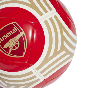 FC Arsenal fotbalový míč Home red