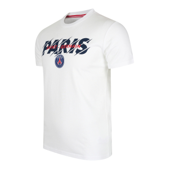 Paris Saint Germain pánské tričko Slogan white