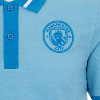 Manchester City pánské polo tričko No1 Tee blue