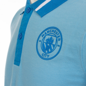 Manchester City pánské polo tričko No1 Tee blue