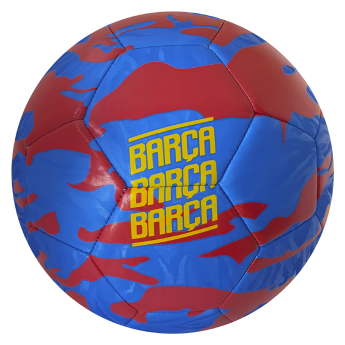 FC Barcelona fotbalový míč Camo