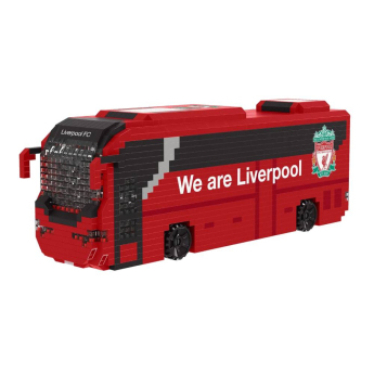 FC Liverpool stavebnice Team Bus 1224 pcs