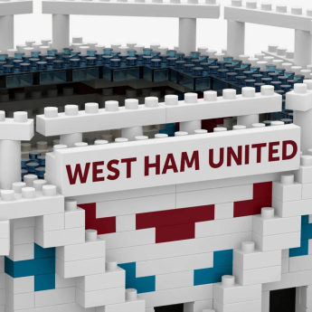 West Ham United stavebnice 3D Stadium 1063 pcs