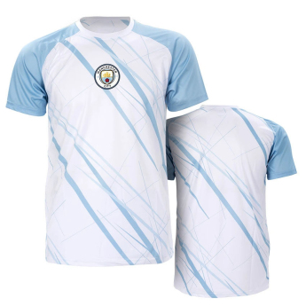 Manchester City dětský fotbalový dres No3 Poly white