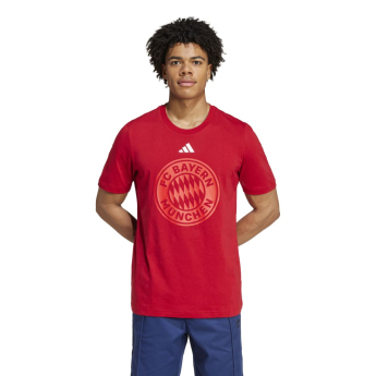 Bayern Mnichov pánské tričko Graphic Tee red