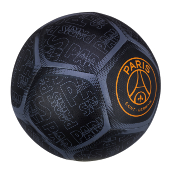 Paris Saint Germain fotbalový míč Big Logo black