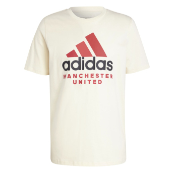 Manchester United pánské tričko Seasonal white