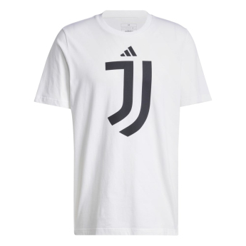 Juventus Turín pánské tričko Crest white