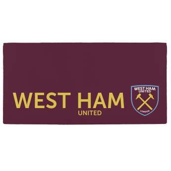 West Ham United osuška Claret Gold