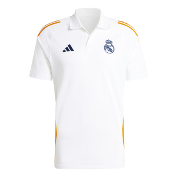 Real Madrid pánské polo tričko white