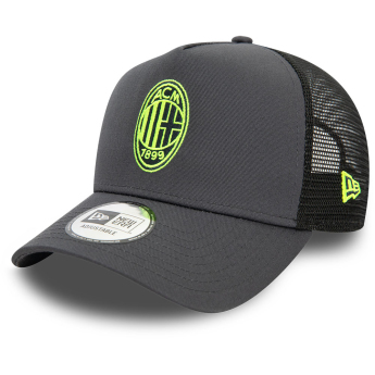 AC Milan čepice baseballová kšiltovka 9Forty Trucker Seasonal dark