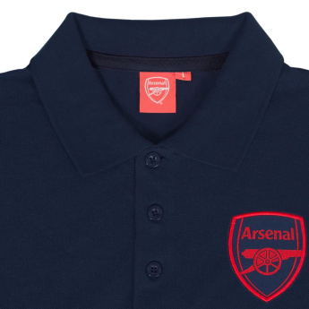 FC Arsenal pánské polo tričko Crest navy