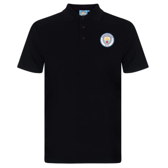 Manchester City pánské polo tričko Crest black