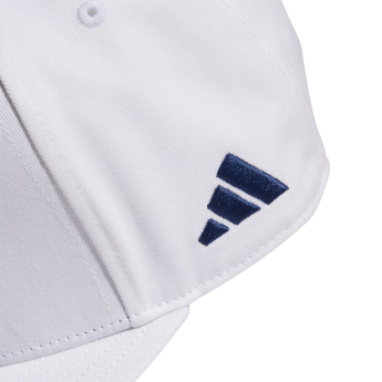 Real Madrid čepice flat kšiltovka Snapback white