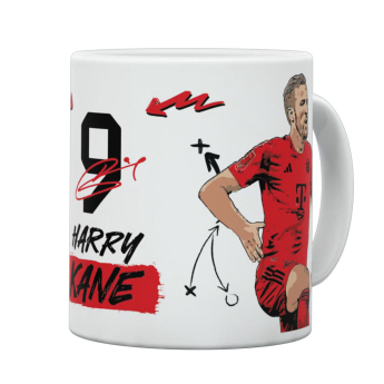 Bayern Mnichov hrníček Graphic Kane