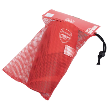 FC Arsenal dětské fotbalové chrániče Fuse Shin Pads Kids 7 to 9 years