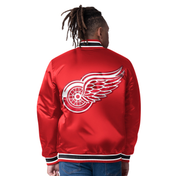 Detroit Red Wings pánská bunda The CLOSER Reversible Varsity Satin