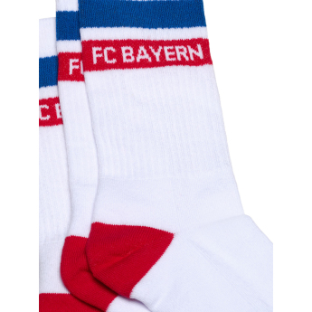 Bayern Mnichov ponožky 2 pairs white