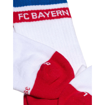 Bayern Mnichov ponožky 2 pairs white