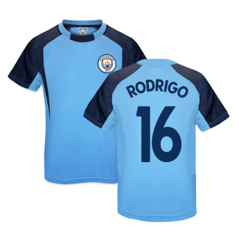 Manchester City dětský fotbalový dres Sky Rodrigo