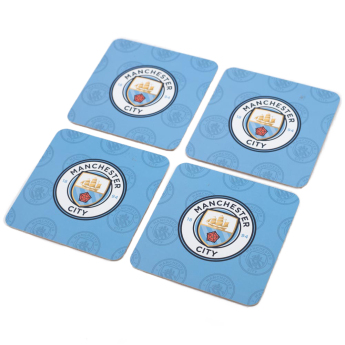 Manchester City podtácky 4pk Cork