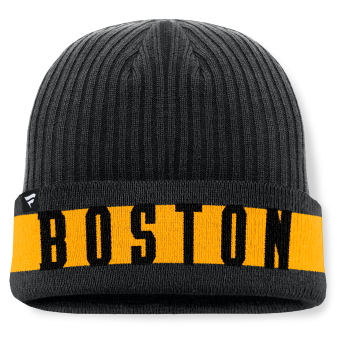 Boston Bruins zimní čepice A/CAP Beanie Cuff