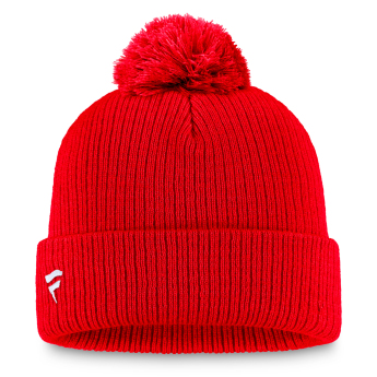 Detroit Red Wings zimní čepice A/CAP Beanie Cuff Pom