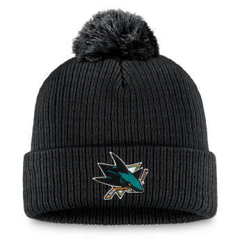 San Jose Sharks zimní čepice A/CAP Beanie Cuff Pom