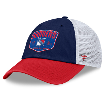 New York Rangers čepice baseballová kšiltovka A/CAP Structured Adjustable Meshback