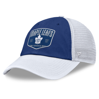 Toronto Maple Leafs čepice baseballová kšiltovka A/CAP Structured Adjustable Meshback