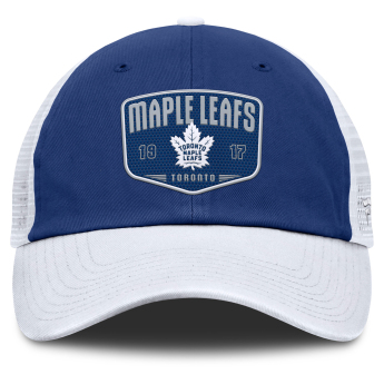 Toronto Maple Leafs čepice baseballová kšiltovka A/CAP Structured Adjustable Meshback