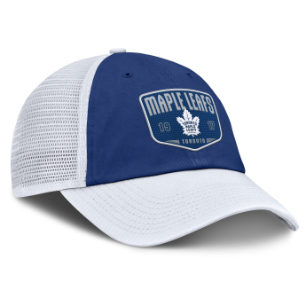 Toronto Maple Leafs čepice baseballová kšiltovka A/CAP Structured Adjustable Meshback