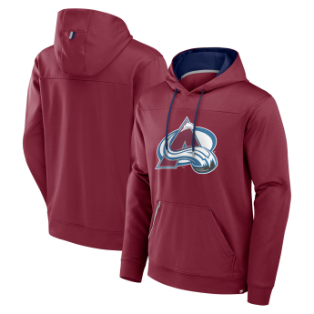 Colorado Avalanche pánská mikina s kapucí Defender Pullover