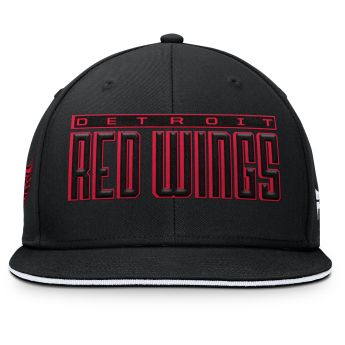 Detroit Red Wings čepice flat kšiltovka Flat Brim