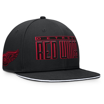 Detroit Red Wings čepice flat kšiltovka Flat Brim