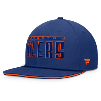 Edmonton Oilers čepice flat kšiltovka Flat Brim