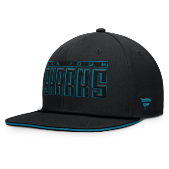 San Jose Sharks čepice flat kšiltovka Flat Brim