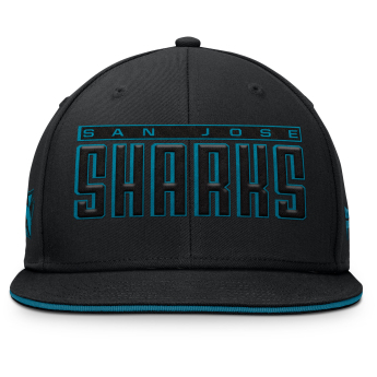 San Jose Sharks čepice flat kšiltovka Flat Brim