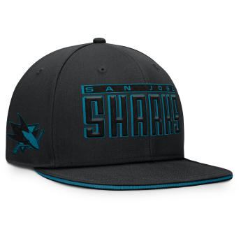 San Jose Sharks čepice flat kšiltovka Flat Brim