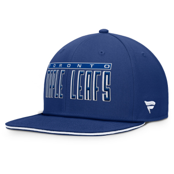 Toronto Maple Leafs čepice flat kšiltovka Flat Brim