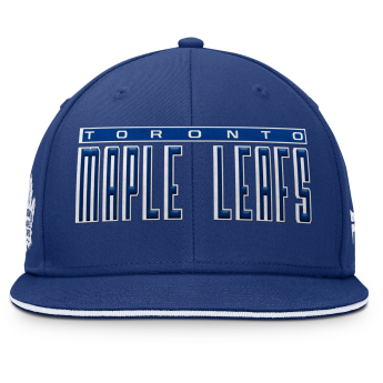 Toronto Maple Leafs čepice flat kšiltovka Flat Brim