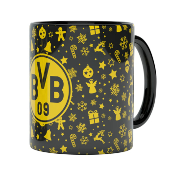 Borussia Dortmund hrníček Weihnachten