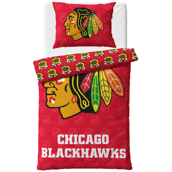 Chicago Blackhawks povlečení na jednu postel Shields