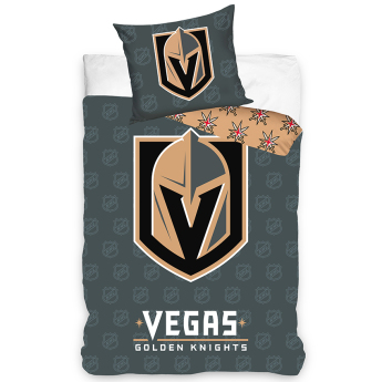 Vegas Golden Knights povlečení na jednu postel Shield 2