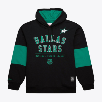 Dallas Stars pánská mikina s kapucí Retro Fleece Current Logo