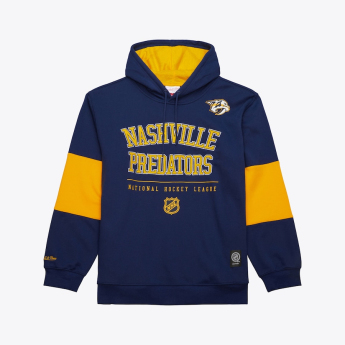 Nashville Predators pánská mikina s kapucí Retro Fleece Current Logo