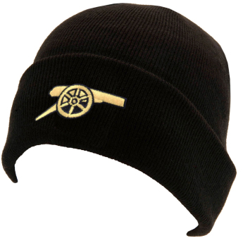 FC Arsenal zimní čepice Black Cuff