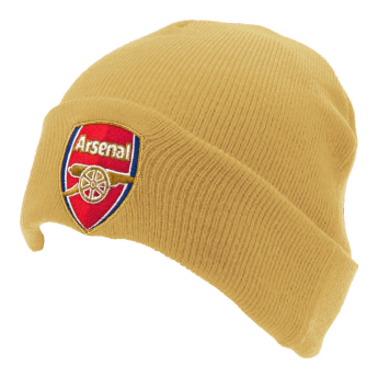 FC Arsenal zimní čepice Gold Cuff