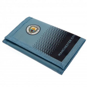 Manchester City peněženka z nylonu Nylon Wallet